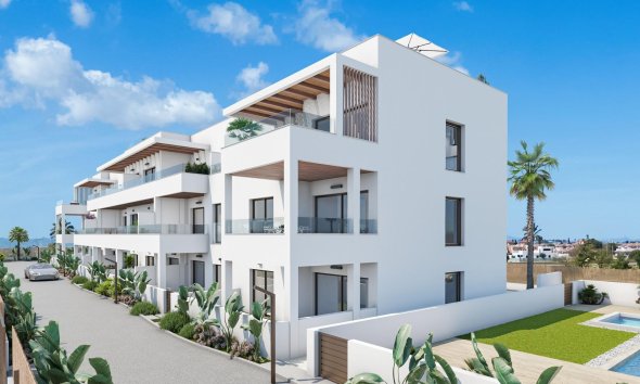 New Build - Apartment - Los Alcazares - Serena Golf