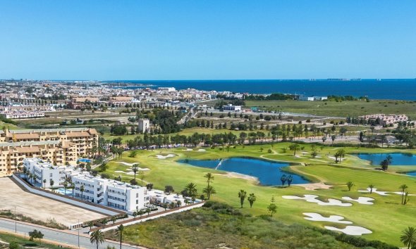 New Build - Apartment - Los Alcazares - Serena Golf