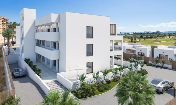 New Build - Apartment - Los Alcazares - Serena Golf