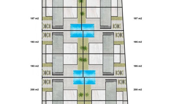 New Build - Villa - Torre Pacheco - Roldán