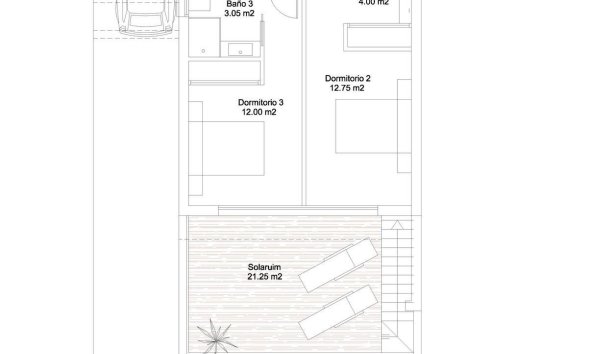 New Build - Villa - San Javier - Parque de los leones