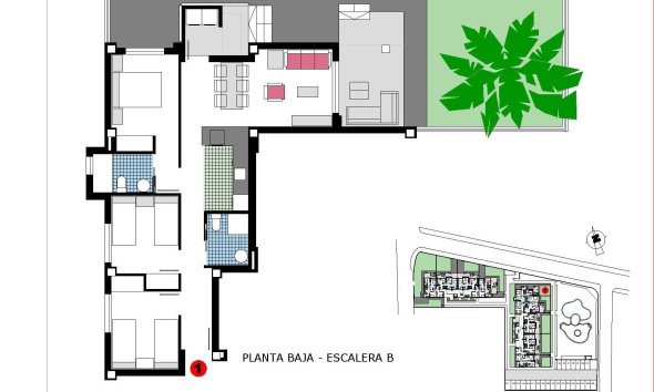 New Build - Apartment - Denia - Las Marinas km 2.5