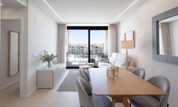 New Build - Apartment - Denia - L´Estanyó (Marinas)