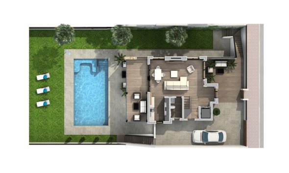 New Build - Villa - Rojales - Golf La Marquesa (Ciudad Quesada)