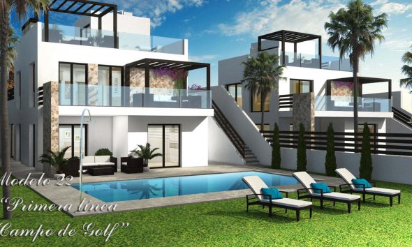 New Build - Villa - Rojales - Golf La Marquesa (Ciudad Quesada)