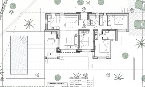 New Build - Villa - Benissa - Fanadix