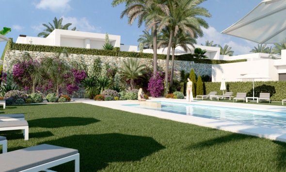 New Build - Bungalow - Algorfa - La Finca Golf