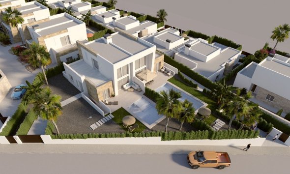 New Build - Villa - Algorfa - La Finca Golf