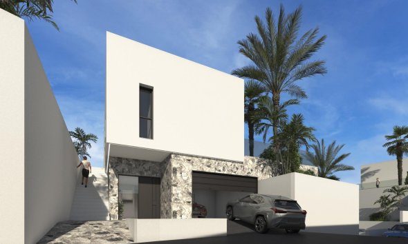 New Build - Villa - Finestrat - Balcón De Finestrat