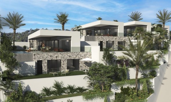 New Build - Villa - Finestrat - Balcón De Finestrat