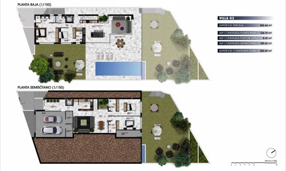 New Build - Villa - Finestrat - Balcón De Finestrat