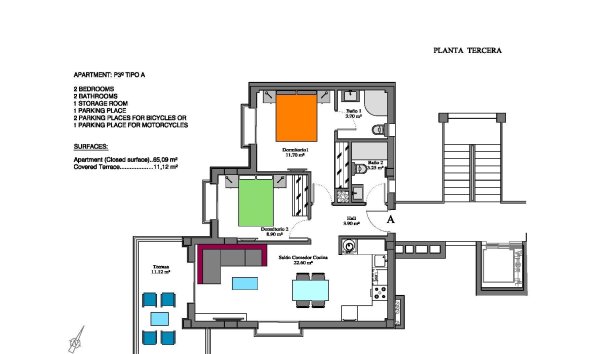 New Build - Apartment - Orihuela Costa - Las Filipinas