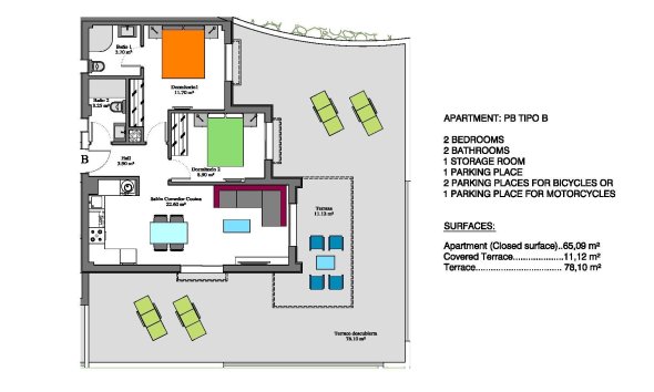 New Build - Apartment - Orihuela Costa - Las Filipinas