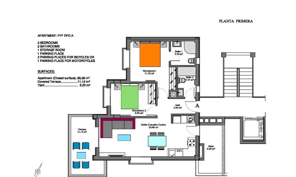 New Build - Apartment - Orihuela Costa - Las Filipinas