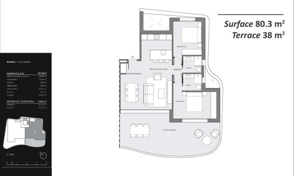 New Build - Apartment - Guardamar del Segura - El Raso