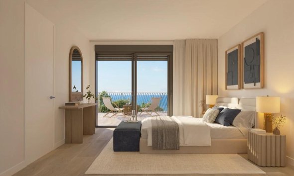 New Build - Apartment - Villajoyosa - Playa Les Torres