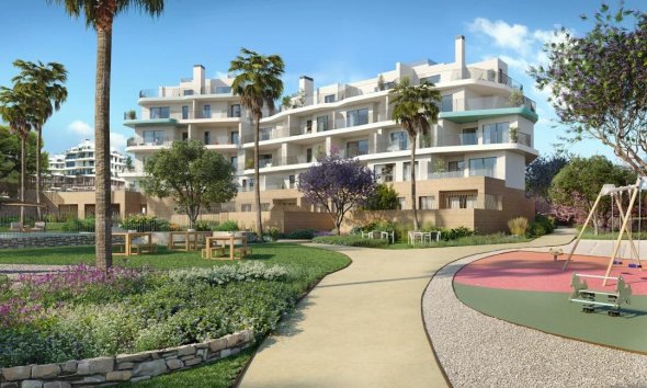 New Build - Apartment - Villajoyosa - Playa Les Torres