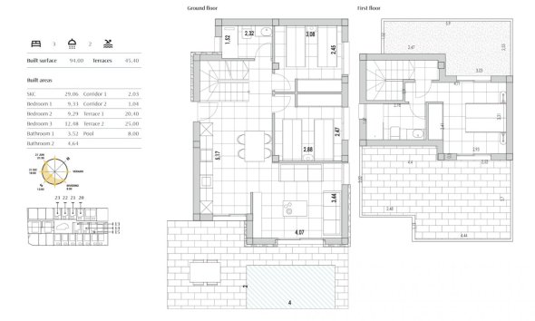 New Build - Villa - Orihuela Costa - PAU 8