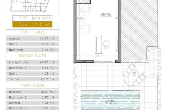 New Build - Villa - Orihuela Costa - PAU 8