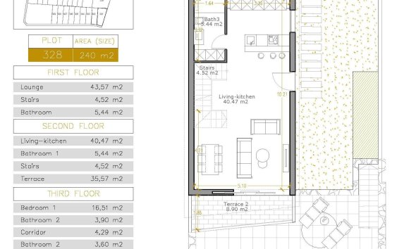 New Build - Villa - Orihuela Costa - PAU 8