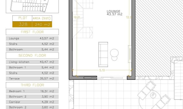 New Build - Villa - Orihuela Costa - PAU 8