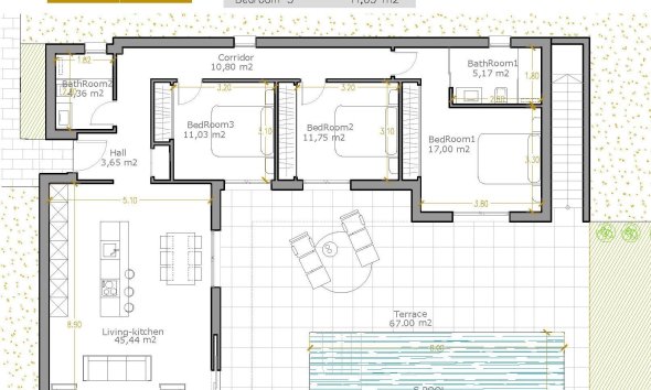 New Build - Villa - Orihuela Costa - PAU 8