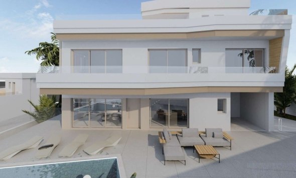 New Build - Villa - Orihuela Costa - Aguamarina