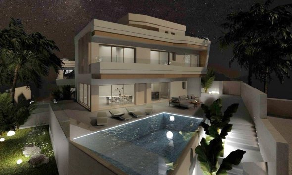 New Build - Villa - Orihuela Costa - Aguamarina