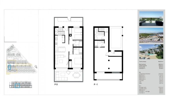 New Build - Bungalow - Torrevieja - Lago Jardín II