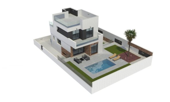 New Build - Villa - La Nucía - Urb. Don Mar