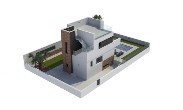 New Build - Villa - La Nucía - Urb. Don Mar