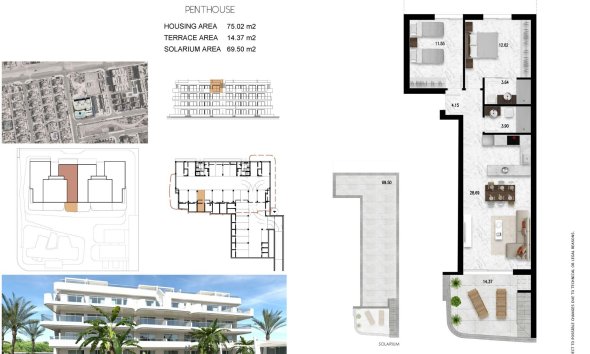 New Build - Apartment - Orihuela Costa - Lomas de Cabo Roig