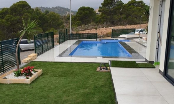 New Build - Villa - Finestrat - Campana Garden