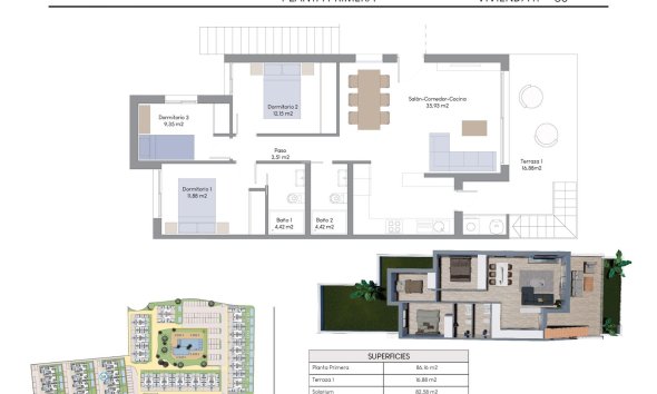 New Build - Bungalow - Finestrat - Finestrat Hills