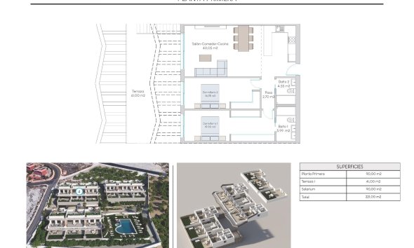 New Build - Bungalow - Finestrat - Balcón De Finestrat