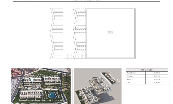 New Build - Bungalow - Finestrat - Balcón De Finestrat