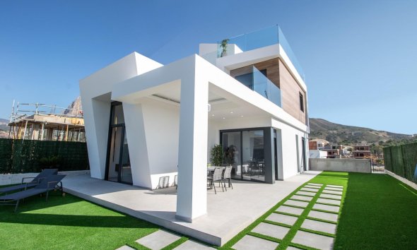 New Build - Villa - Finestrat - Puig Campana Golf