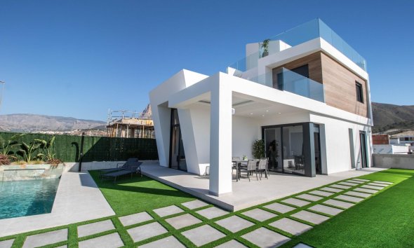 New Build - Villa - Finestrat - Puig Campana Golf