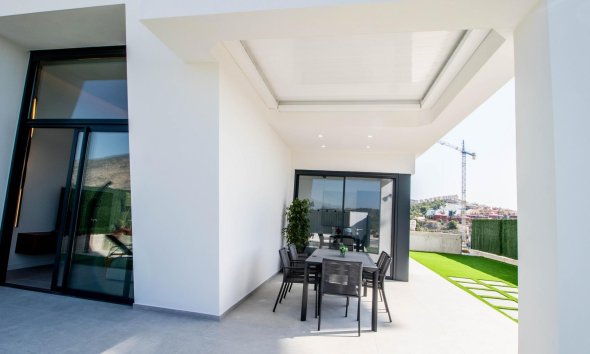 New Build - Villa - Finestrat - Puig Campana Golf