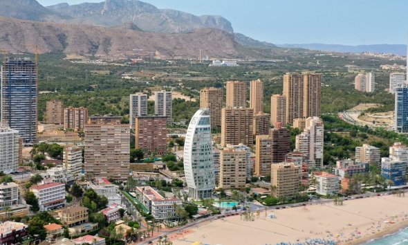 New Build - Apartment - Benidorm - Playa Poniente