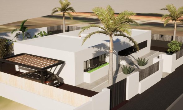 New Build - Villa - Alfas del Pí - Arabí