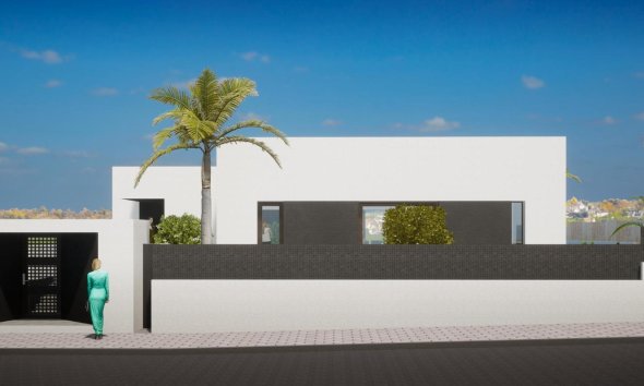 New Build - Villa - Alfas del Pí - Arabí