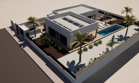 New Build - Villa - Alfas del Pí - Arabí