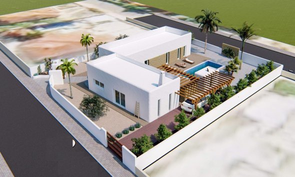 New Build - Villa - Alfas del Pí - Arabí