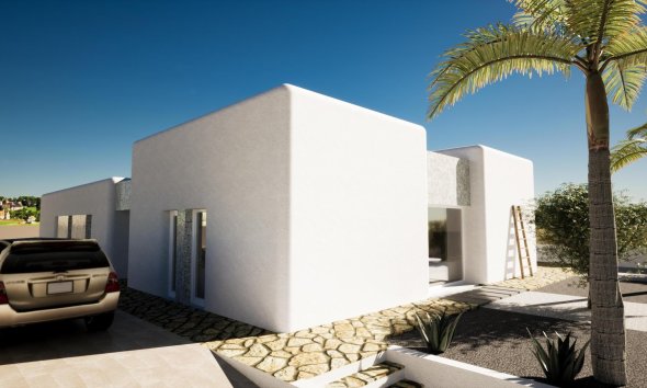 New Build - Villa - Alfas del Pí - Arabí