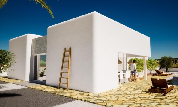 New Build - Villa - Alfas del Pí - Arabí