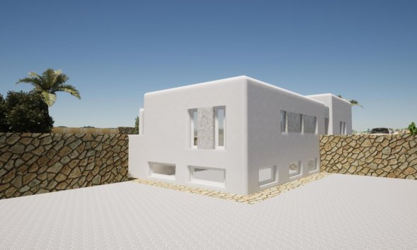 New Build - Villa - Alfas del Pí - Arabí