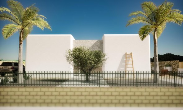 New Build - Villa - Alfas del Pí - Arabí