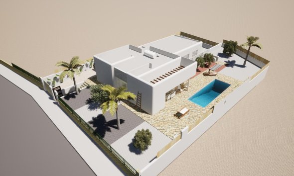 New Build - Villa - Alfas del Pí - Arabí