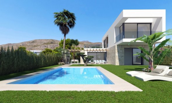 New Build - Villa - Finestrat - Sierra Cortina